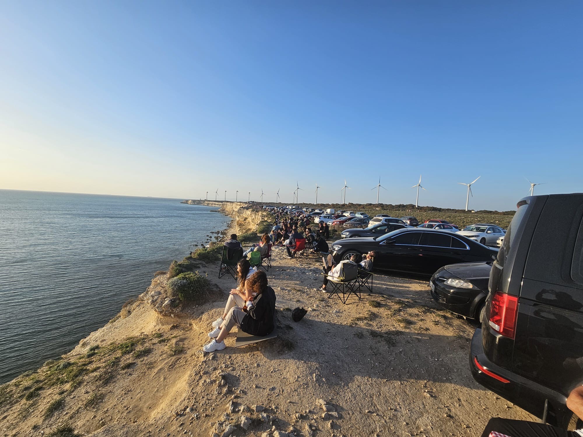 Bozcaada’da Yangın Riski Nedeniyle Polente Feneri Mevkine Girişler Yasaklandı