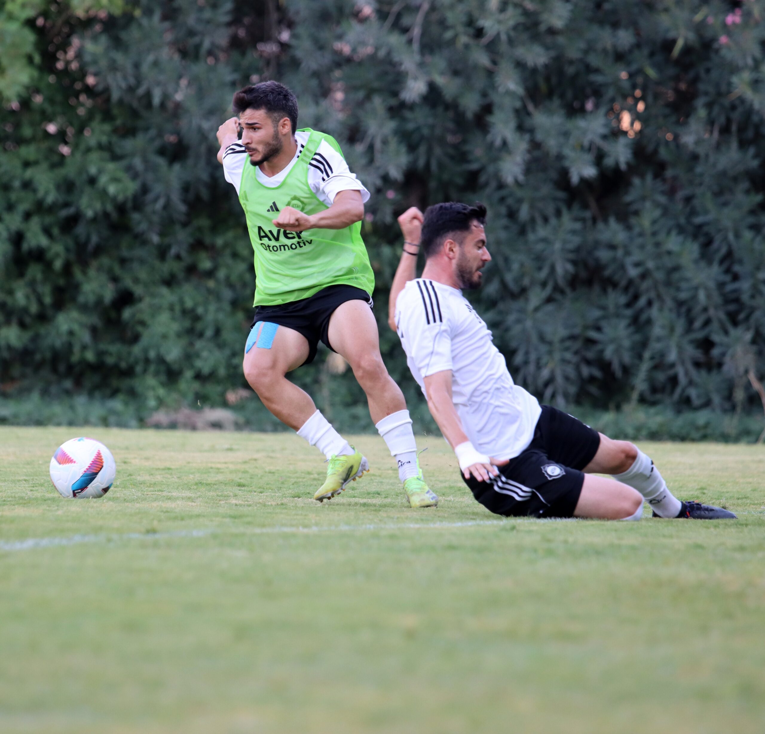 Altay, Hazırlık Maçında Menemen FK’yı 5-3 Mağlup Etti