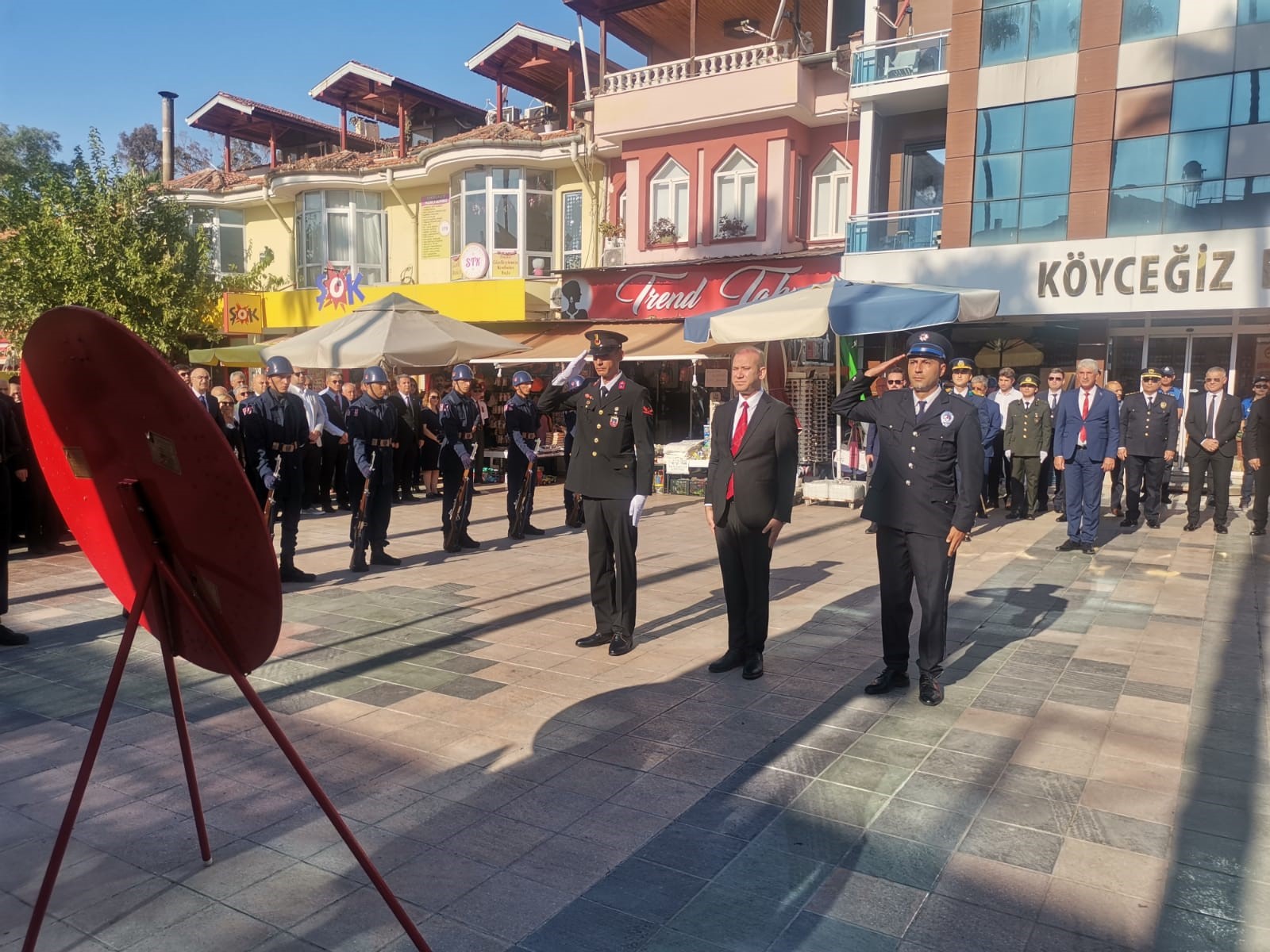 Köyceğiz’de 30 Ağustos Zafer Bayramı’nın 102. Yıldönümü Coşkuyla Kutlandı