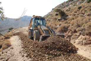 Marmaris Belediyesi, Bozburun’da 7 Kilometre Yolun Stabilizasyonunu Tamamladı