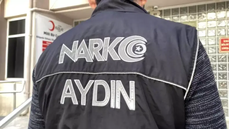 Aydın’da Uyuşturucu Operasyonu