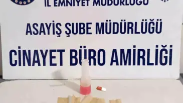 Kütahya’da Araçta Uyuşturucu Ele Geçirildi