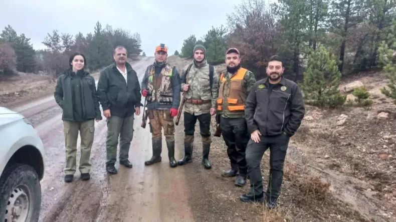 Kütahya’da Av Koruma Kontrol Faaliyetleri