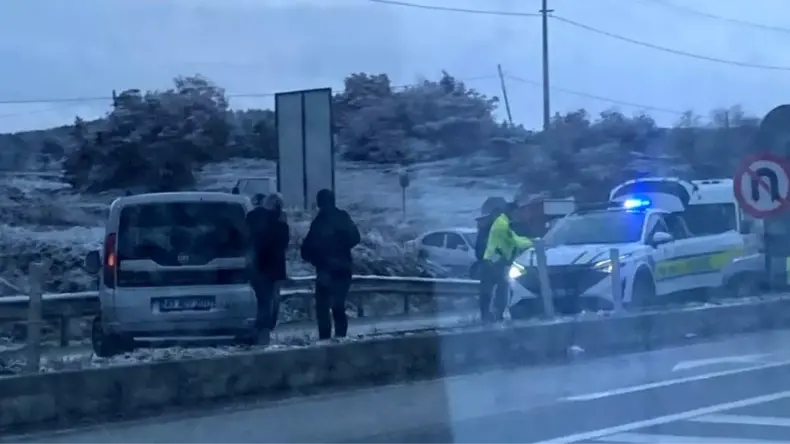 Tavşanlı’da Trafik Kazası: 2 Yaralı