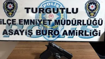 Turgutlu’da Silahlı Saldırı: Genç Tutuklandı