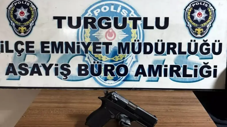 Turgutlu’da Silahlı Saldırı: Genç Tutuklandı