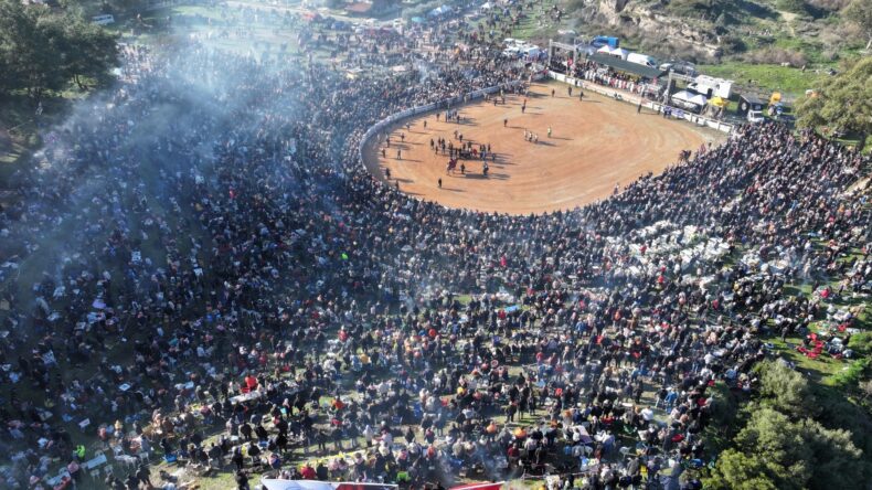 Binlerce güreş sever Pamucak Arena’da buluştu