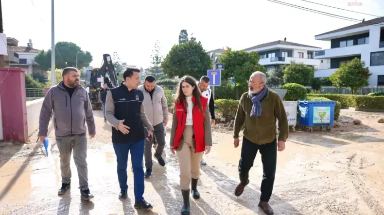 Çeşme’de Doğal Gaz Çalışmaları Tamamlandı