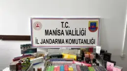 Manisa’da Kaçak Sigara ve Parfüm Ele Geçirildi