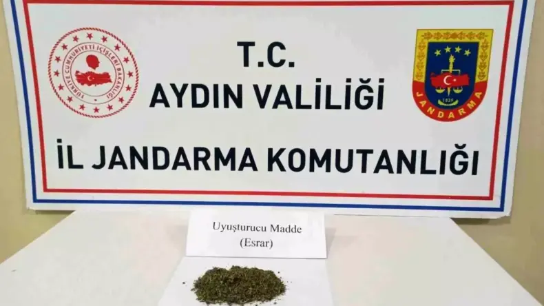 Aydın’da Uyuşturucu Operasyonu