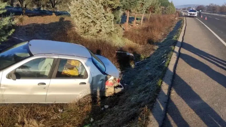 Akhisar’da Kaza: Baba Hayatını Kaybetti, Oğlu Yaralandı