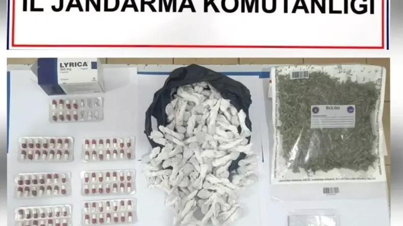 Denizli’de Uyuşturucu Operasyonu: İki Tutuklama