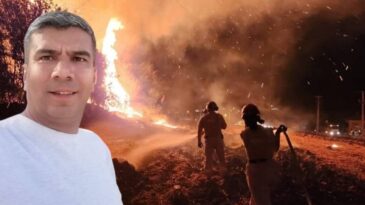 Ödemiş yangınında can kaybı 3 oldu