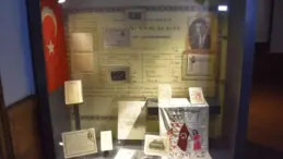 Kurtuluş mücadelesinin sembolleri sergileniyor