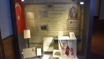 Kurtuluş mücadelesinin sembolleri sergileniyor