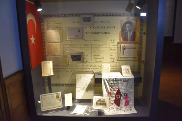 Kurtuluş mücadelesinin sembolleri sergileniyor