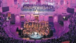 Hierapolis tarihi konserle on binleri ağırladı