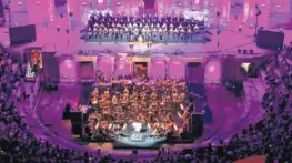 Hierapolis tarihi konserle on binleri ağırladı