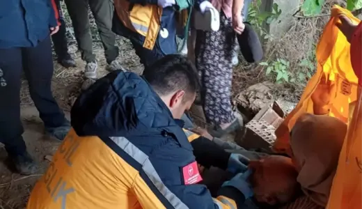 Kaybolan 80 Yaşındaki Hüseyin Çomuk Bulundu