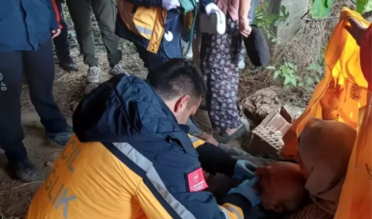 Kaybolan 80 Yaşındaki Hüseyin Çomuk Bulundu