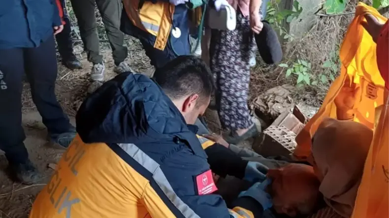 Kaybolan 80 Yaşındaki Hüseyin Çomuk Bulundu