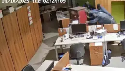 Turgutlu’da 2 Milyon Avro Hırsızlık