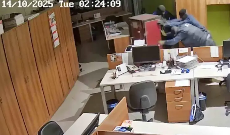 Turgutlu’da 2 Milyon Avro Hırsızlık