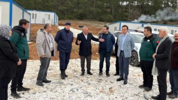 KAVAKLIDERE ÇAYBOYU SULAMA GÖLETİ’NİN YAPIMINA BAŞLANDI