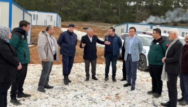 KAVAKLIDERE ÇAYBOYU SULAMA GÖLETİ’NİN YAPIMINA BAŞLANDI