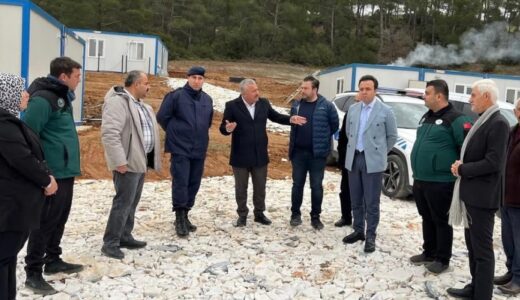 KAVAKLIDERE ÇAYBOYU SULAMA GÖLETİ’NİN YAPIMINA BAŞLANDI