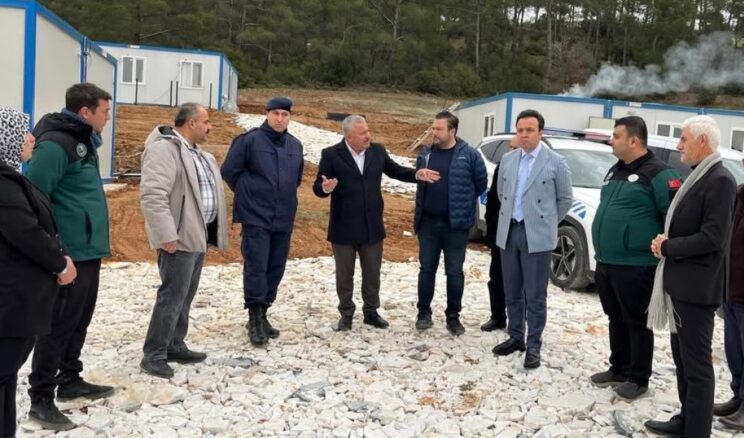 KAVAKLIDERE ÇAYBOYU SULAMA GÖLETİ’NİN YAPIMINA BAŞLANDI