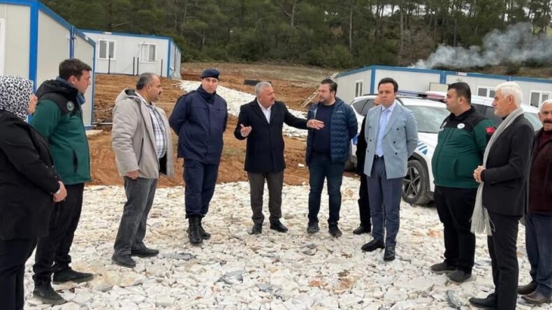 KAVAKLIDERE ÇAYBOYU SULAMA GÖLETİ’NİN YAPIMINA BAŞLANDI