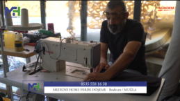 📌Medline Home | Perde & Döşeme Bodrum’un Şık Dokunuşu