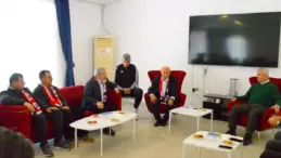 AK Parti Muğla Milletvekili Otgöz, Fethiyespor’u ziyaret etti