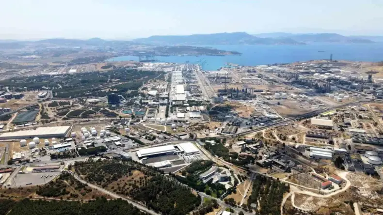 Aliağa 2025’te Ekonomik Büyümeyi Sürdürüyor