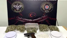 İzmir’de Uyuşturucu Operasyonu