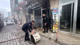 Ortaca’da Kuaförde Yangın Paniği