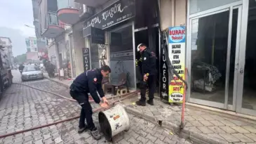 Ortaca’da Kuaförde Yangın Paniği