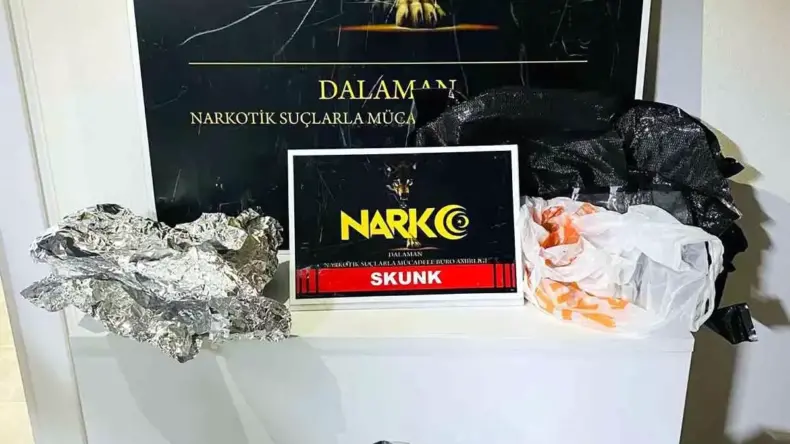 Muğla’da Uyuşturucu Baskını: 1 Kilo Skunk Ele Geçirildi