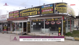 KERVANSARAY KÖFTE EVİ – Sandıklı / AFYONKARAHİSAR