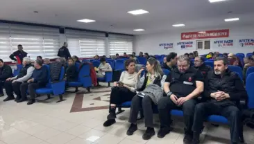 Afyon’da Hayvan Arama Kurtarma Eğitimi