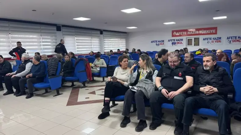 Afyon’da Hayvan Arama Kurtarma Eğitimi