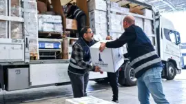 İzmir’den Hatay’a dayanışma köprüsü