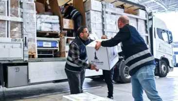 İzmir’den Hatay’a dayanışma köprüsü