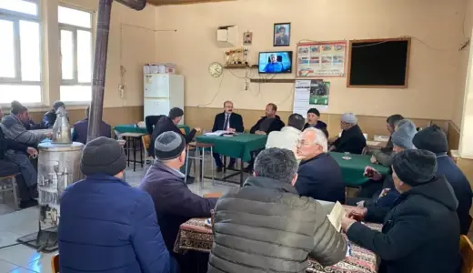 Uşak’ta Çiftçi Buluşmaları