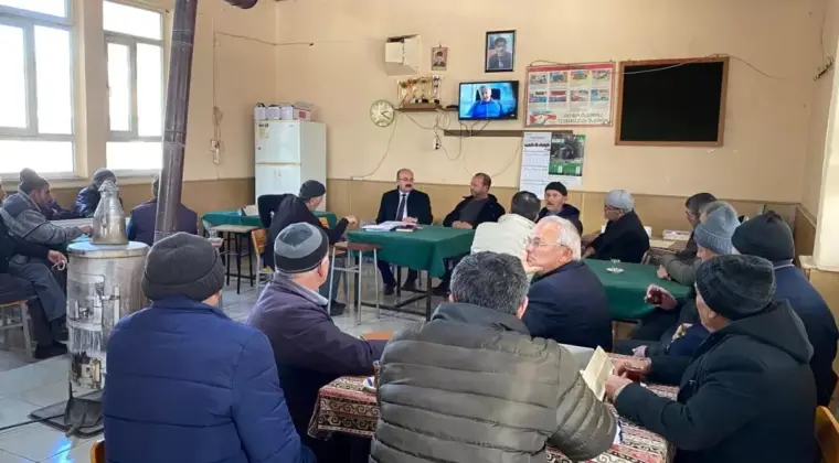 Uşak’ta Çiftçi Buluşmaları