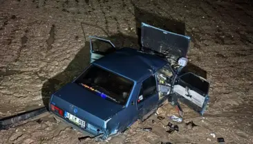 Uşak’ta Trafik Kazası: 5 Yaralı