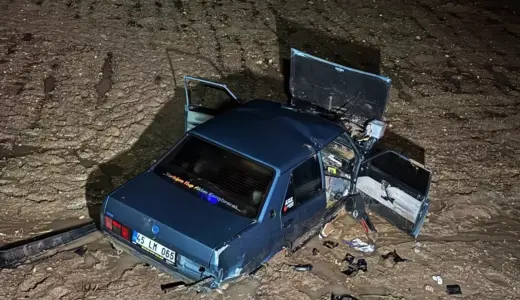 Uşak’ta Trafik Kazası: 5 Yaralı