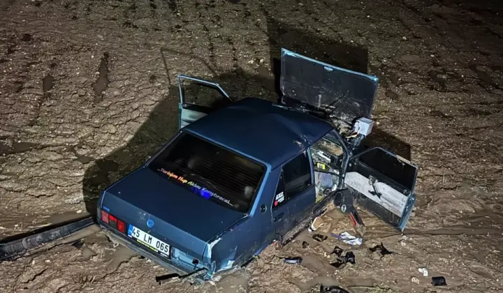 Uşak’ta Trafik Kazası: 5 Yaralı