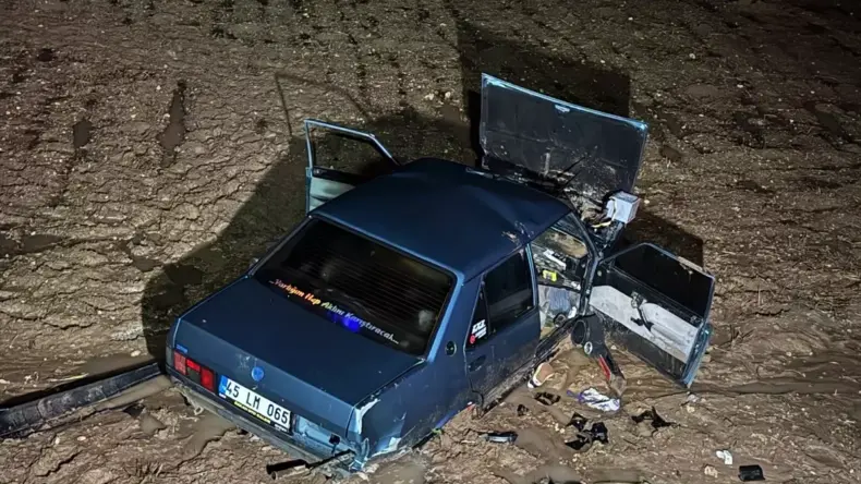 Uşak’ta Trafik Kazası: 5 Yaralı